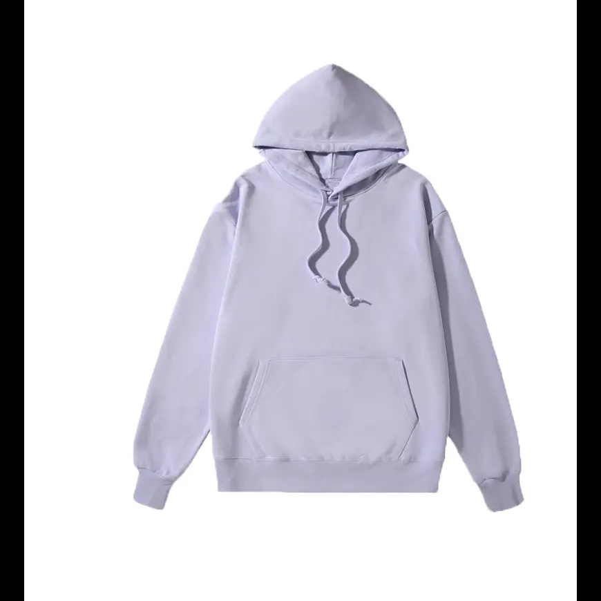 380g looped hood   lavender