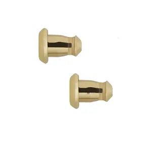 LuxLock World's most secure USA Patented Replacement Earring Back in 14k Yellow (Patent # US8365369)