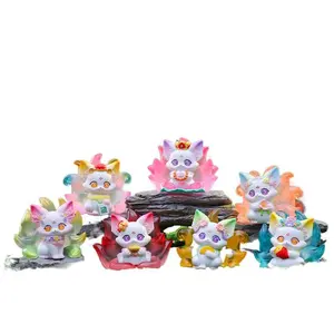 Mountain and Sea Nine-Tailed Fox Series Vol.3 Mystery Box Collectible Set