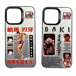 Cool B-Baki HanmaS Phone Case  Compatible with iPhone 17, 16, 15, 14, 13, 12, 11, X & Galaxy