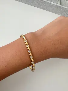 Sparkling Hearts Bracelet
