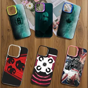 Tom C-Clancys R-Rainbow Six Siege Game Phone Case for iPhone 12 11 13  14 15 16 Max Pro Plus Laser Cover
