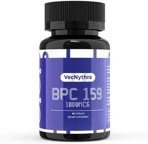BPC 159 1000mcg Supplement - 15-in-1 Premium Amino Acid Complex with L-Glutamine, L-Arginine & BCAA for Post-Workout Recovery, Lean Muscle Support & Daily Digestive Wellness - 60 Capsules (30-Day Supply)