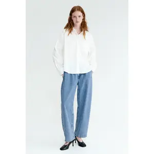 H&M Oversized poplin shirt