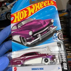 Hot Wheels Hirohata Merc Purple #46 46/250 - 2025 Rod Squad