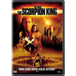 USED-The Scorpion King (DVD)