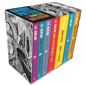 Harry Potter Boxed Set: The Complete Collection (Adult Paperback) Product Bundle