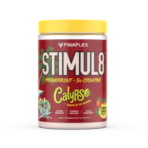 Finaflex Stimul8 Calypso Strawberry Lemonade Pre-Workout with 5g Creatine