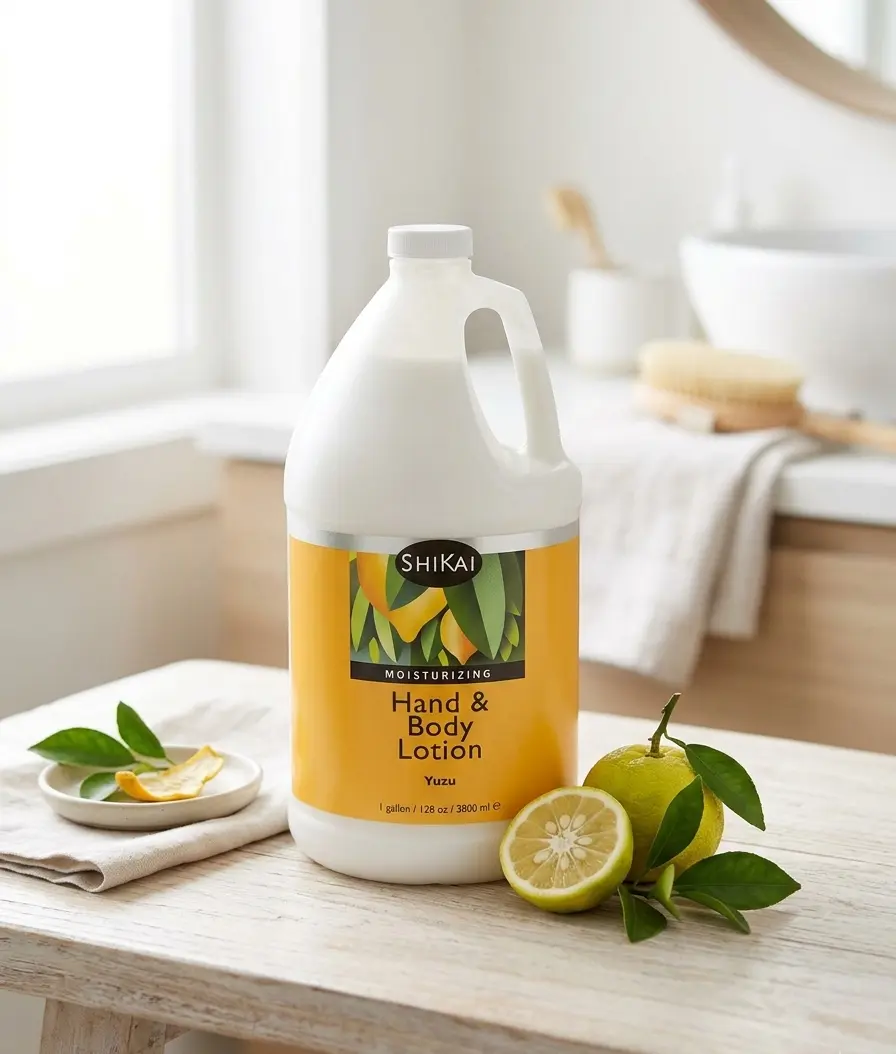 Yuzu Hand & Body Lotion - Gallon