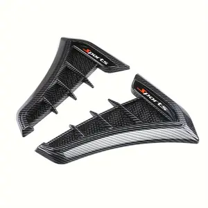 Universal Car Side Panel Decoration Stickers, Customizable Winglet Decals for Vehicle Styling, Durable & Easy Application, Decal for Cars, Set of 2 Pieces