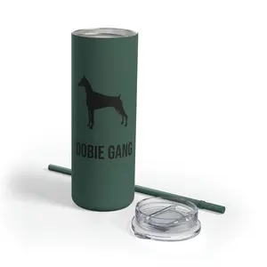 ‘Dobie Gang’ Skinny Matte Tumbler, 20oz