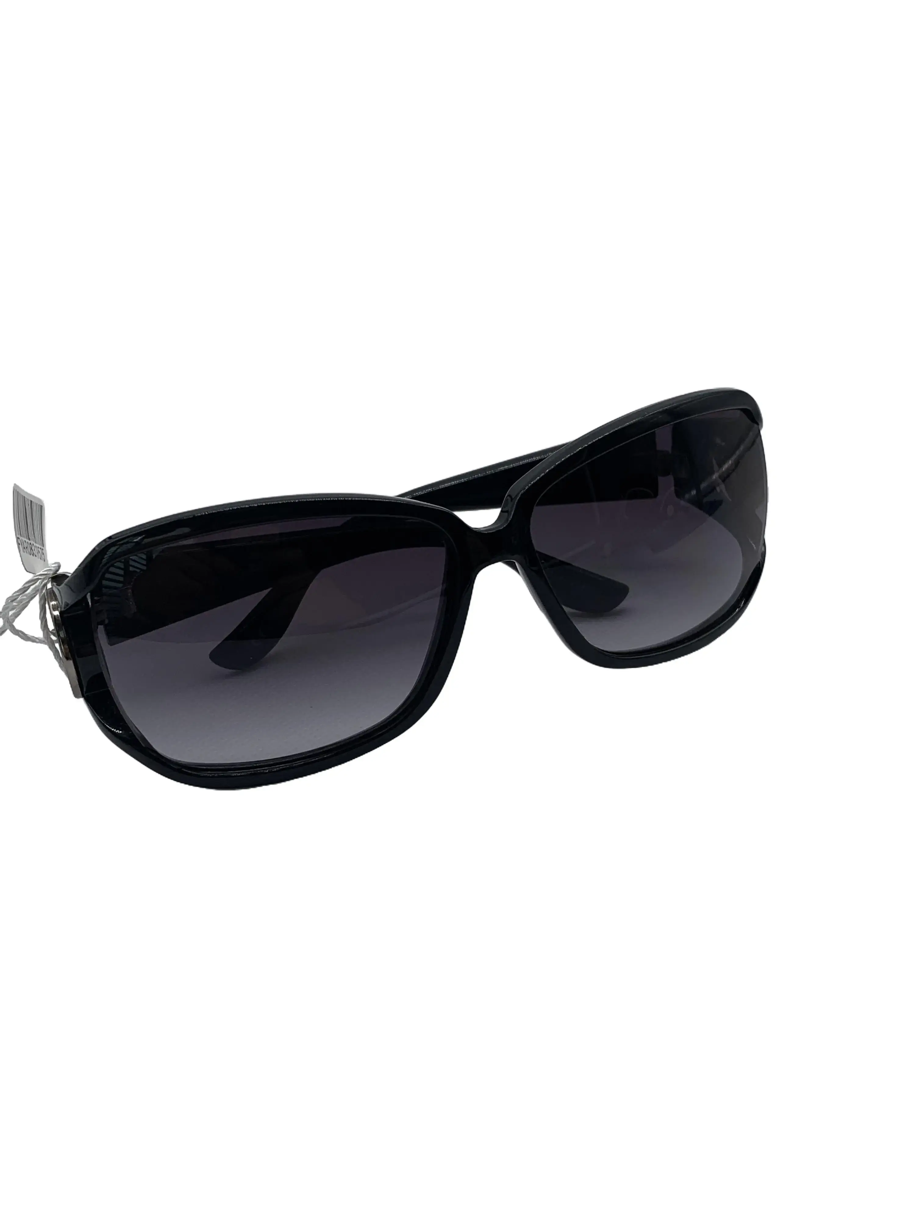 Pre-owned Gucci Glossy Black Square Gradient Sunglasses/FYAR08319575/9575