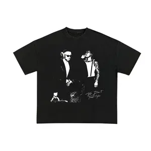 Future "We Don’t Trust You" Graphic T-Shirt – Vintage Streetwear Tee Featuring Bold Black and White Design, Edgy Urban Fashion Must-Have