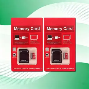 The micro tf  comes with an . The Micro SD card is waterproof and shockproof, suitable for dashcam video . It supports portable game consoles and wireless security  for recording, and is compatible with mobile devices flash sd high speed portable spy