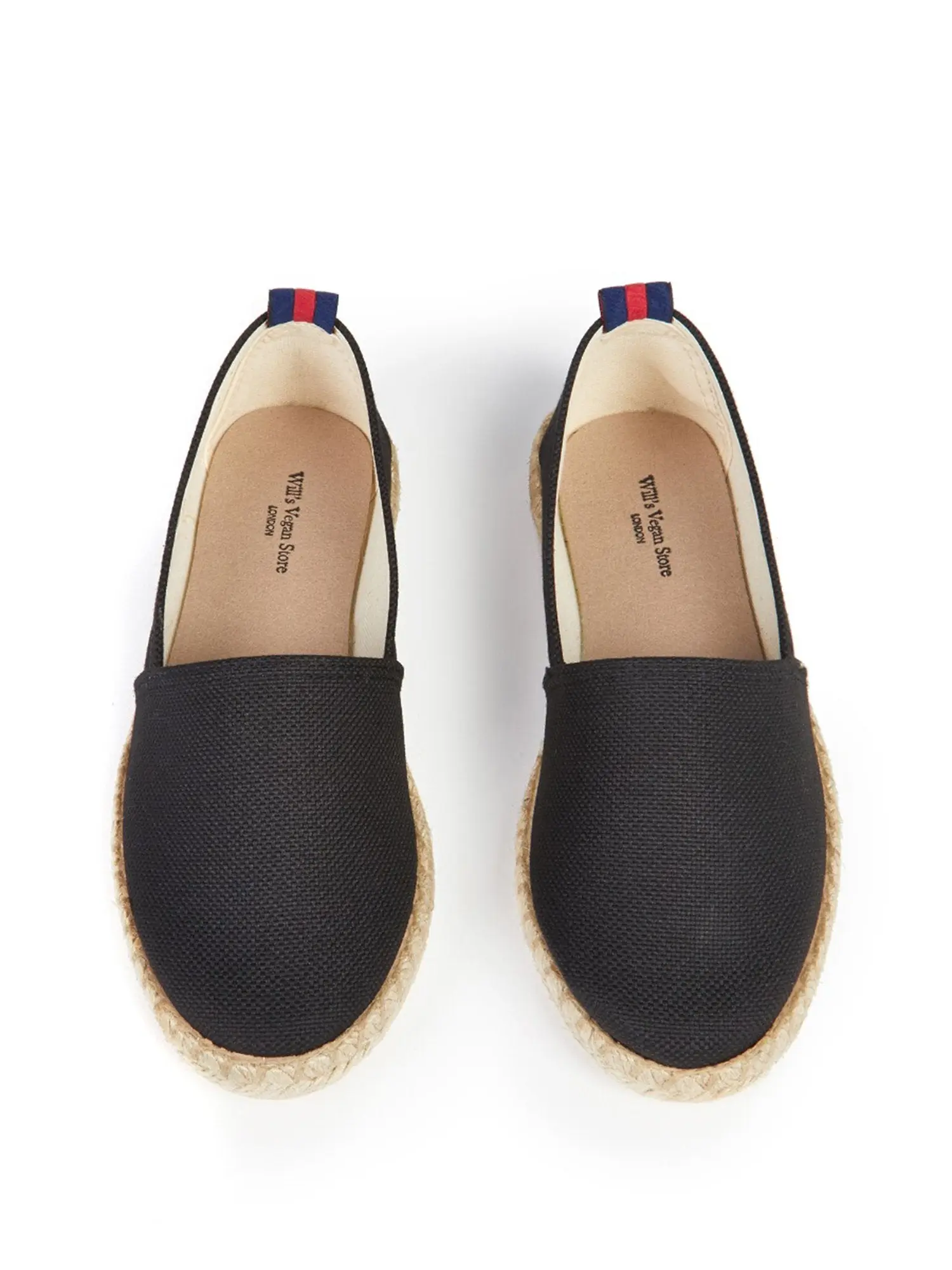 Will's Vegan Recycled Espadrille Loafers - Women's Vegan Loafers