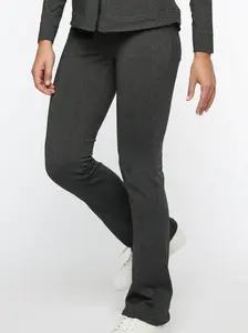 Belyn Key Transit Pant - Melange Grey (FINAL SALE ITEM)