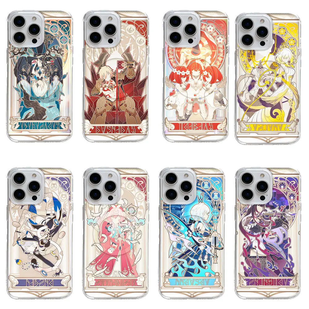Honkai: Star Rail Sunday Tarot Phone Case, Perfect Gift for Fans, Shockproof TPU Cover for iPhone 17, 16, 15, 14, 13, 12, 11, Pro, Pro Max, Air, Plus | Samsung Galaxy S23, S24, S25, S26, Plus, Ultra, Smartphone, Handheld