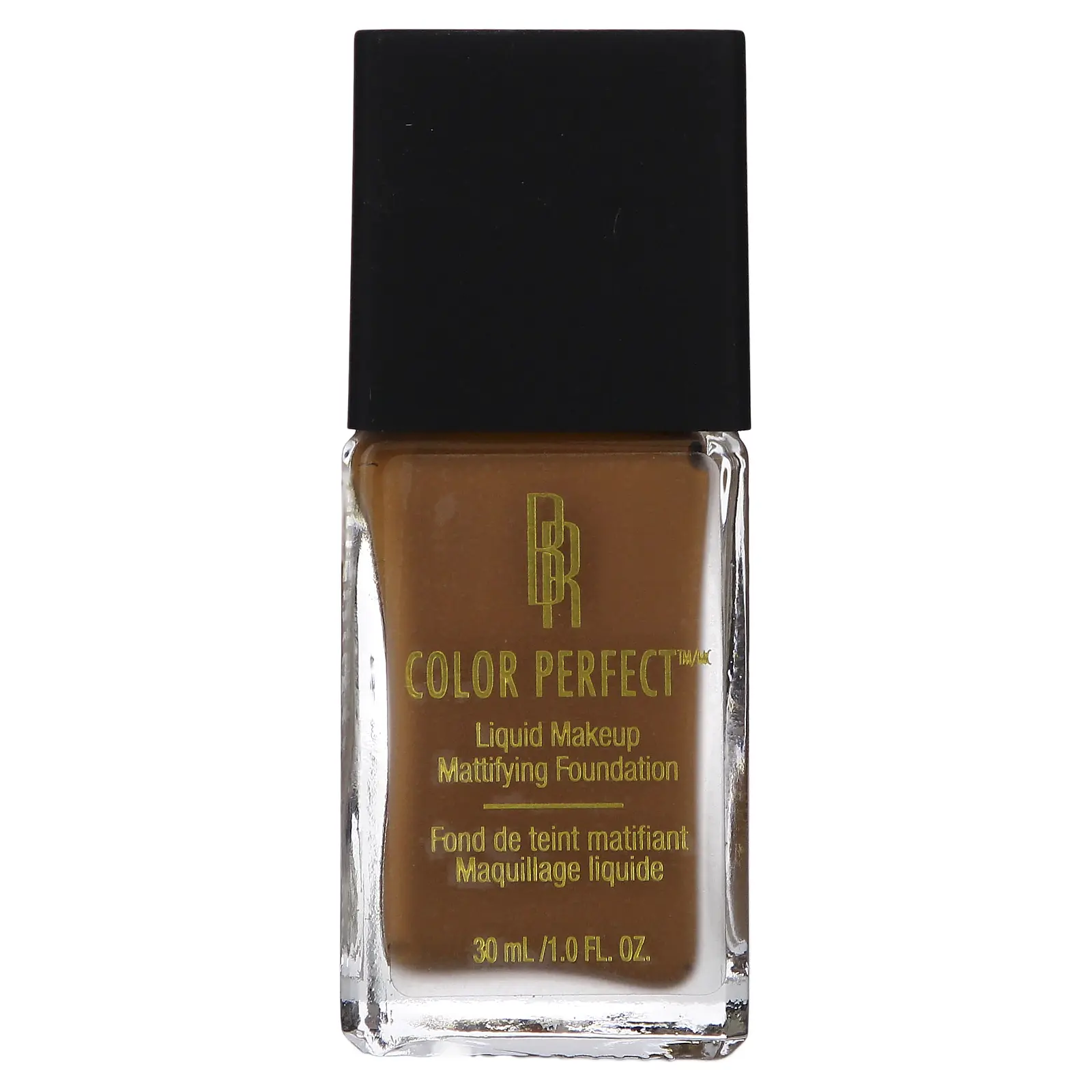 Black Radiance Color Perfect, Liquid Makeup Mattifying Foundation, 1320068 Chocolate Truffle, 1 fl oz (30 ml)