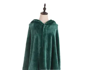 Attack on Titian Cloak - Green hoodie for men and woman