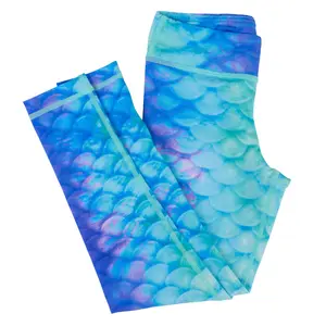 Pacific Pearl Mermaid Leggings