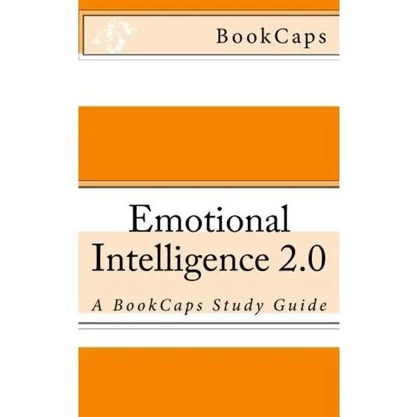 Used English Emotional Intelligence 2.0 BookCaps Study Guide - Soft Covers Paperback, Includes Key Concepts, Quick Refresher, Summary of Chapters (Literature & Art Genre)