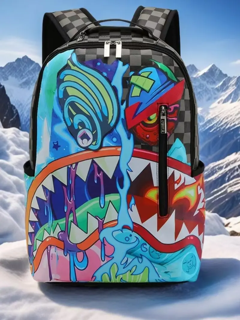 SPRAYGROUND 2019年limited edition ボディバッグ LE MONDE DES GRAFFITIS SAVVY CROSSBODY – SPRAYGROUND®