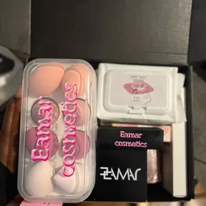 Beginner makeup kit Lip Makeup Sets Face Makeup Sets Eye Makeup Set All-in-one Set Cosmetic Lipgloss Gloss Eye Shadow Contour Blush Setting Setting Powder Powder