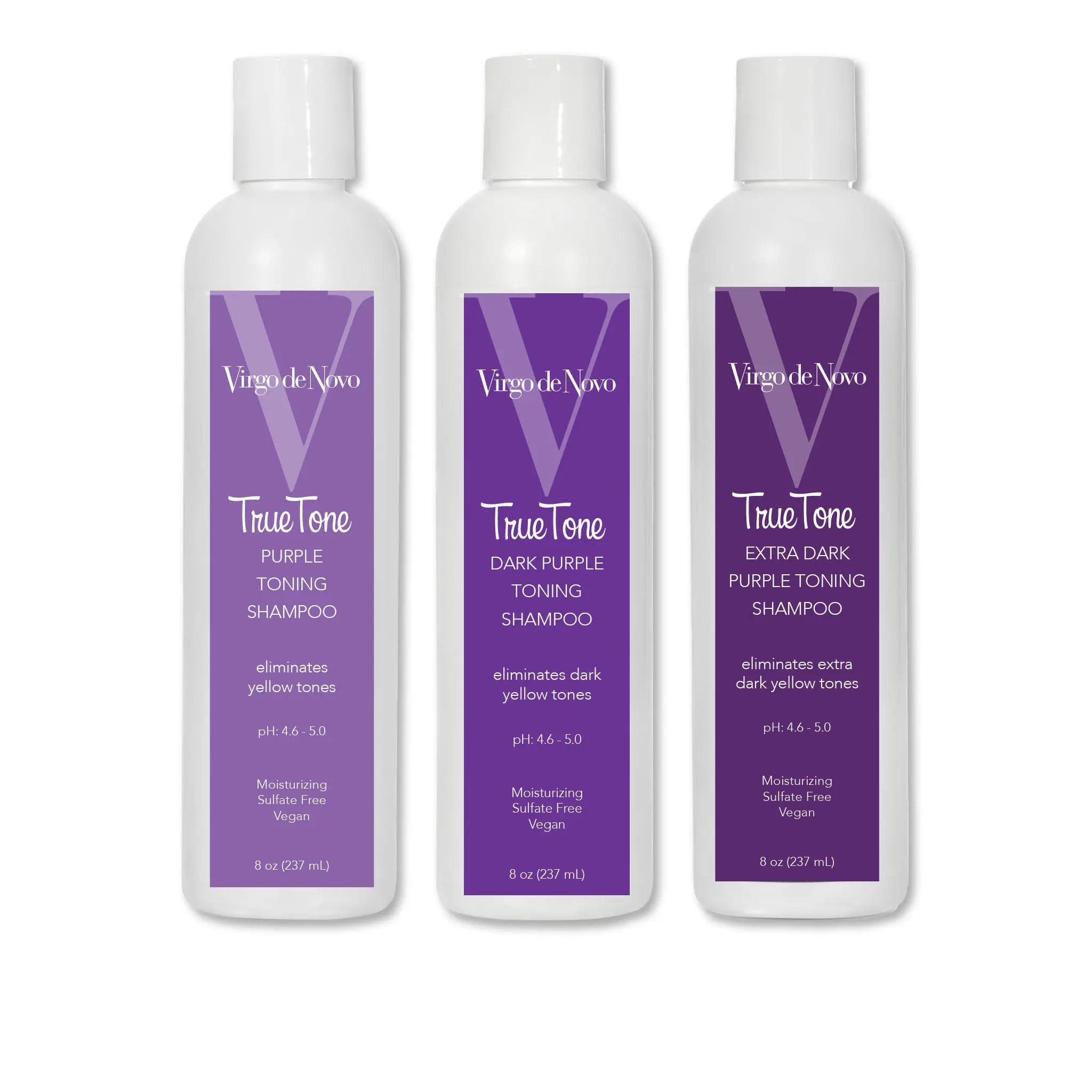 Purple Toning Shampoos