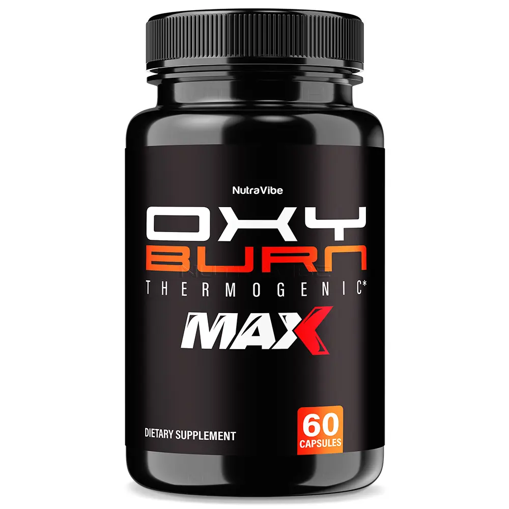 Oxy Burn Max Pills - Advanced Natural Dietary Supplement