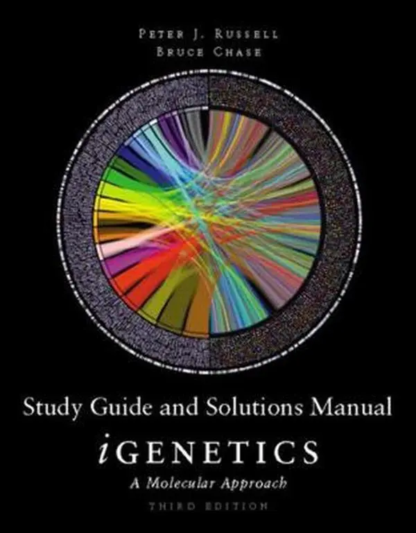 USED Book - Study Guide and Solutions Manual for Igenetics: A Molecular Approach by Russell, Peter (Paperback) - english