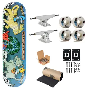 World Industries Skateboard Cats 8.25" Krux, Independent, Sml Upgrade