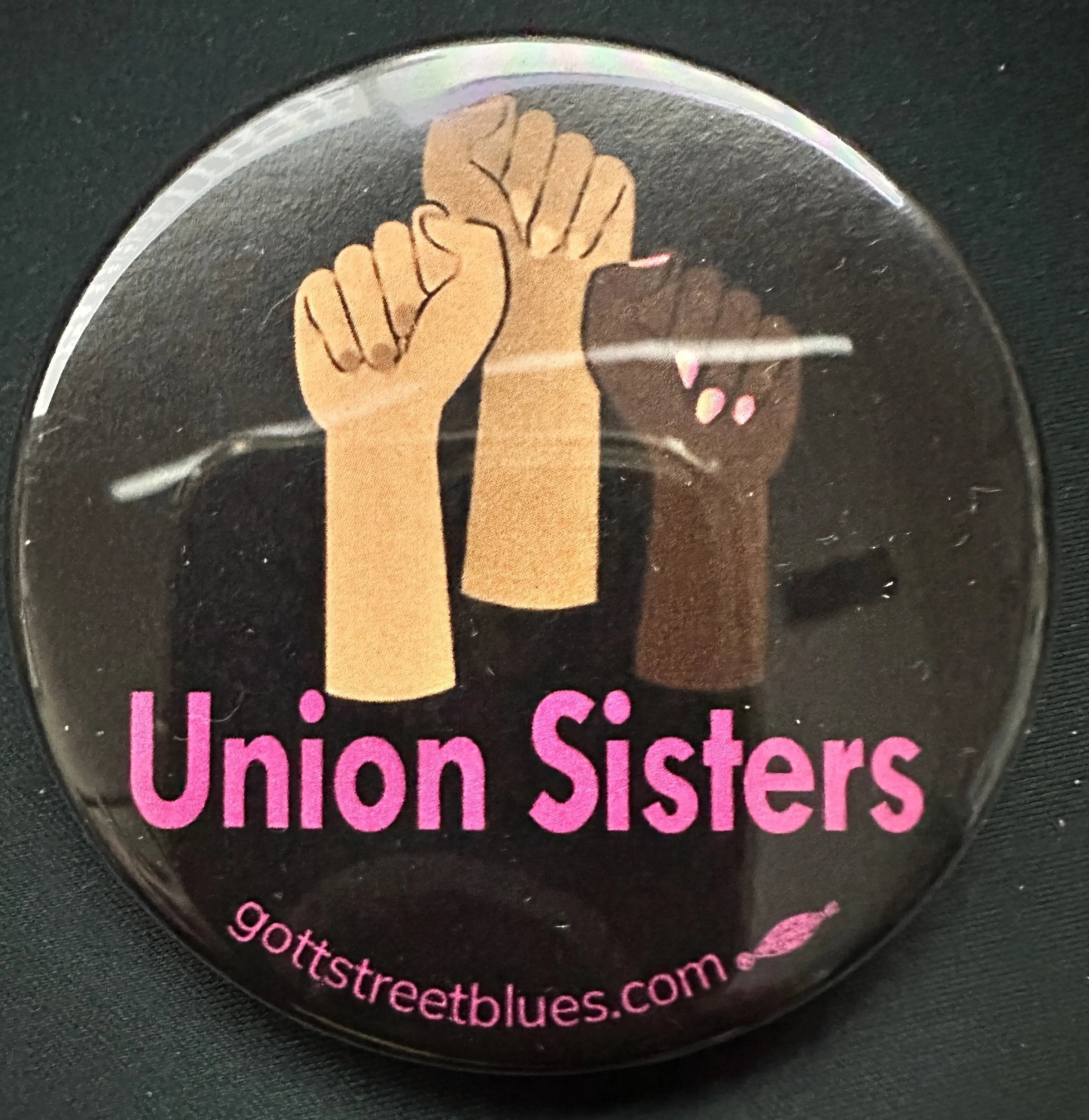Union Sisters Button