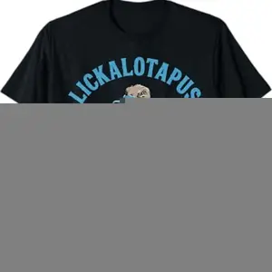 ToolHeaven Lickalotapus Is My Spirit Animal Funny Platypus Humor T-Shirt Cotton Fabric