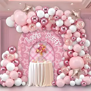 Balloon Arch Kit, 120pcs/set Balloon Garland Arch Kit, Balloon Set for Birthday Party Wedding Baby Shower Decoration, Balloon Party Supplies