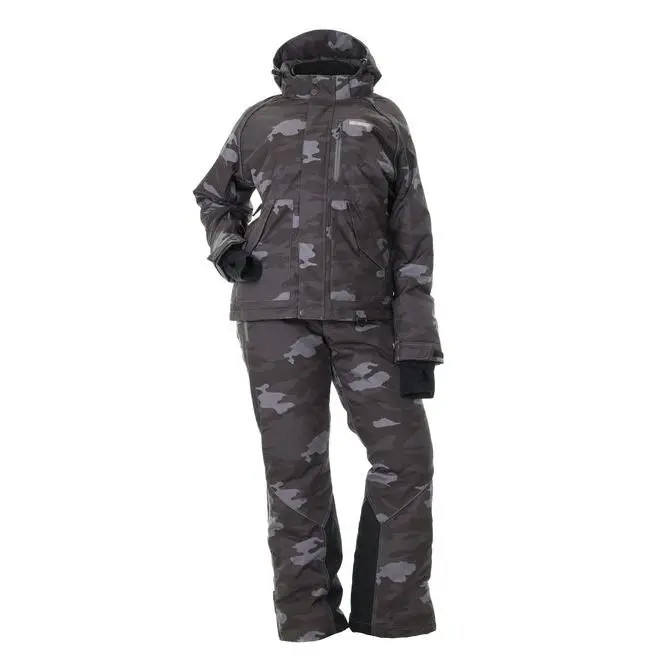 DSG Craze 5.0 Plus Size Jacket | Charcoal Camo