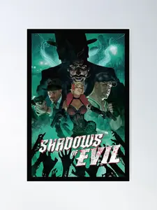 Shadows of evil Poster