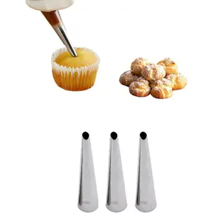 #230 Piping Tip – Specialty Filling Tip for Donuts, Cupcakes, Eclairs & Pastries