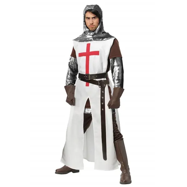 Men's Crusader Costume