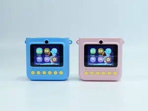 SmartySnap Kids Instant Print Camera – Pink/Blue