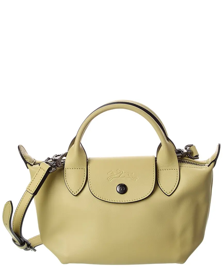 Longchamp Le Pliage Xtra Leather Mini Satchel Longchamp Le Pliage Xtra Leather Mini Satchel