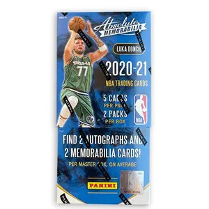 2020-21 Panini Absolute Memorabilia Basketball Hobby Box