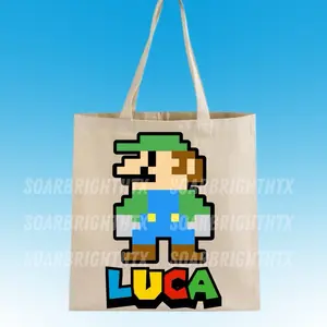 Personalized Tote Bag