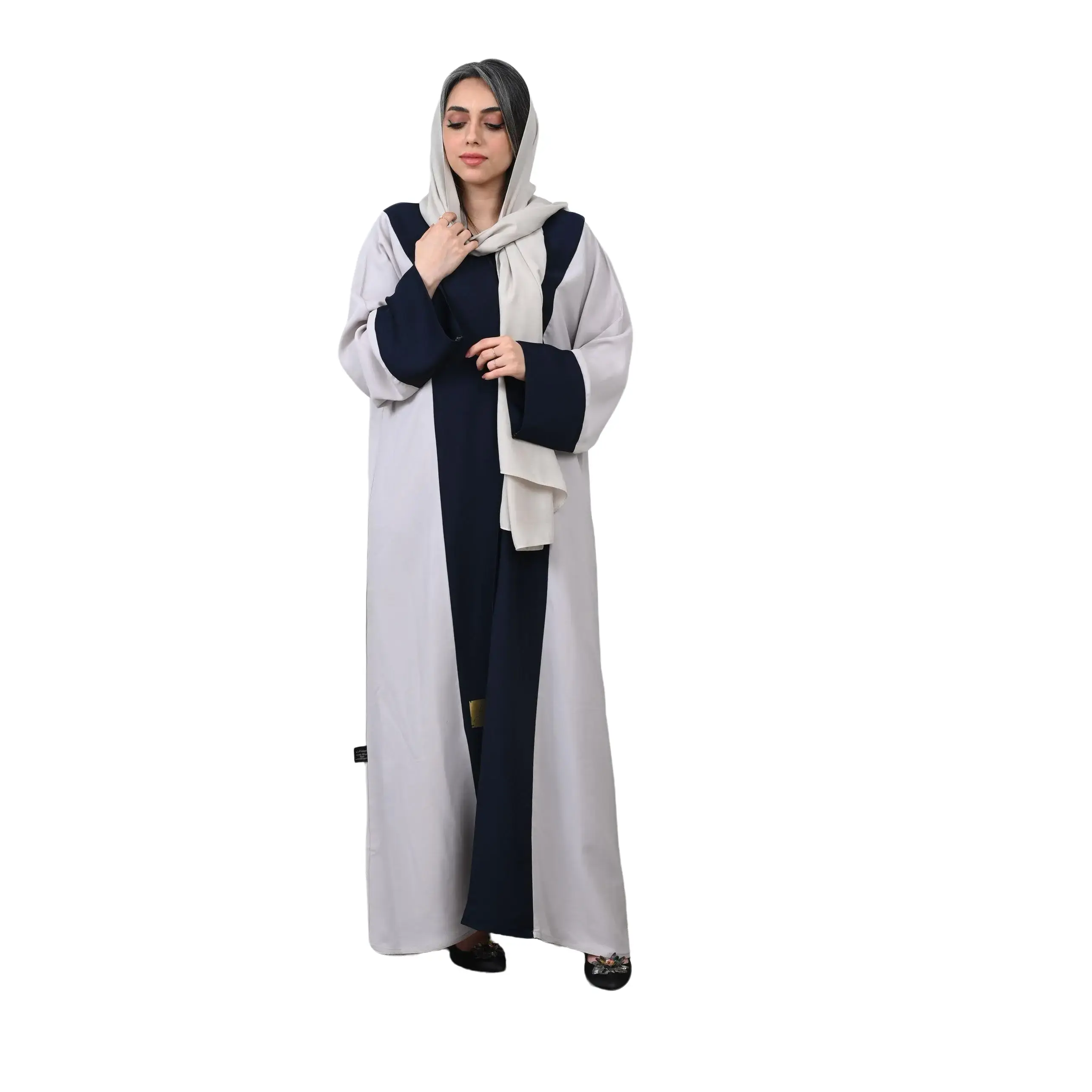 Off-white.Women's Abaya. Off-white.Women's Abaya.
