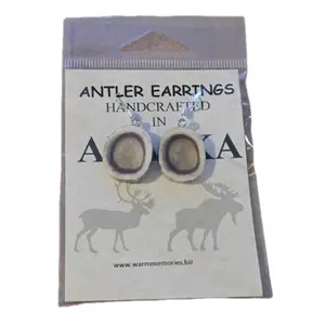 Alaskan Antler Earrings