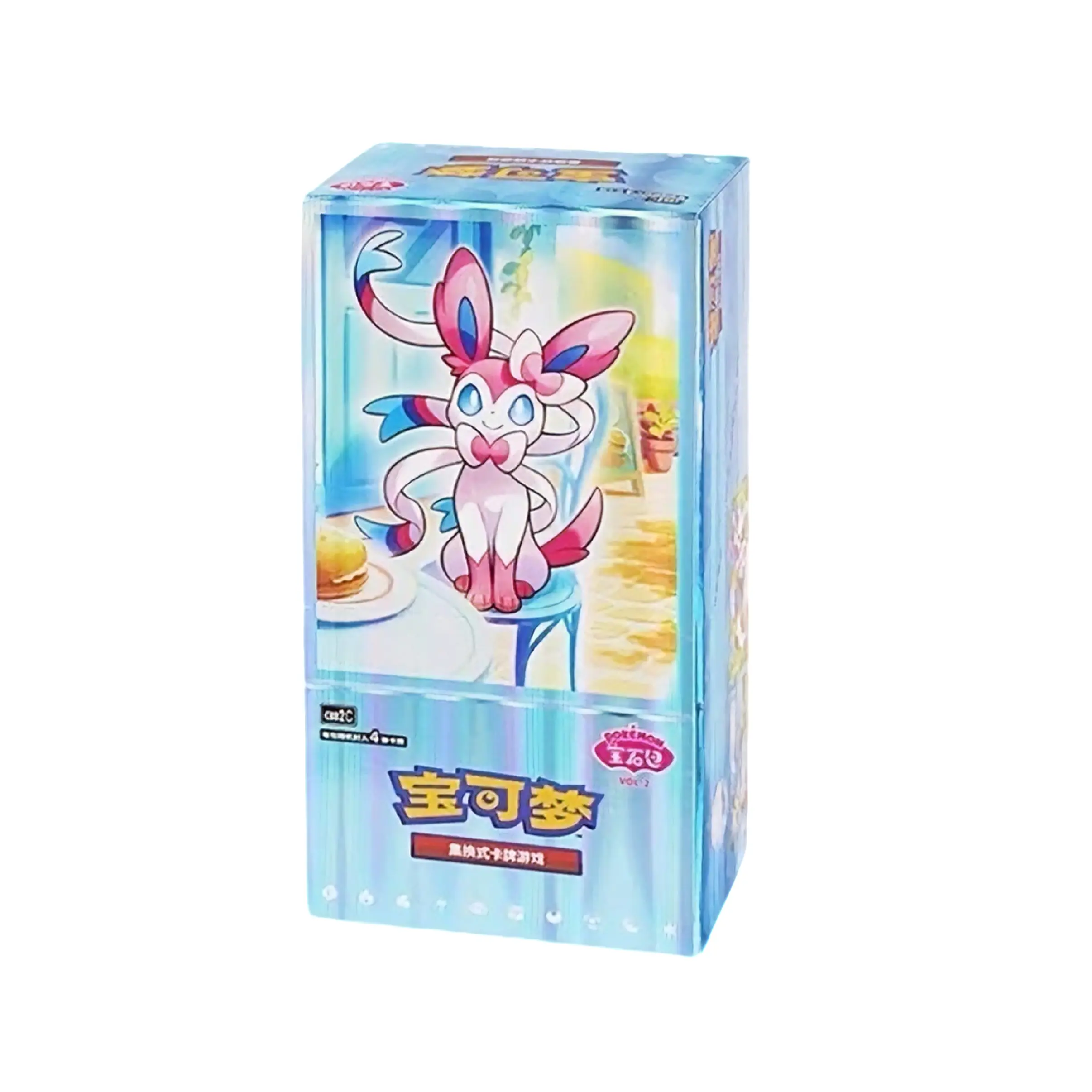 Pokemon TCG Horizons Gem Pack VOL.2 Eevee Booster Box Pack Chinese