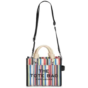 Marc Jacobs The Small Tote in Red Multi Marc Jacobs The Small Tote in Red Multi