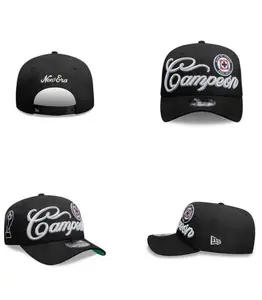 Cruz Azul Campeones Clausura 2026 9SEVENTY Snapback Hat – Official Liga MX Championship Cap, Limited Edition