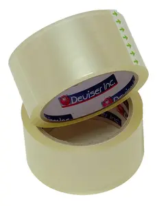 MBS Carton Sealing Tape 2" x 55yd 1.8mil Clear Packing Tape – import_2021_10_29_212114, Packing Supplies, Tape