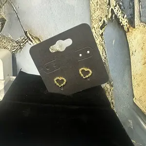 Elegant 10K gold earrings