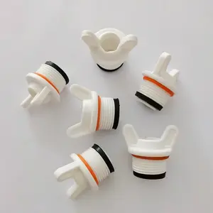 5pcs Ppr Pipe Fittings Internal Thread Plug Caps, Hand-Tightened Pipe End Plugs, Water Pipe Seals 20/25mm, Durable and Reliable